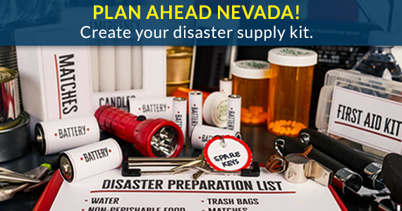 Prepare for disaster with your own Disaster Kit